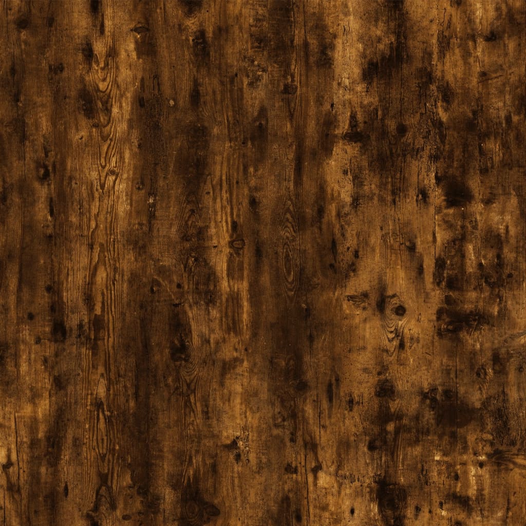 6 Piece TV Cabinet Set Smoked Oak Engineered Wood