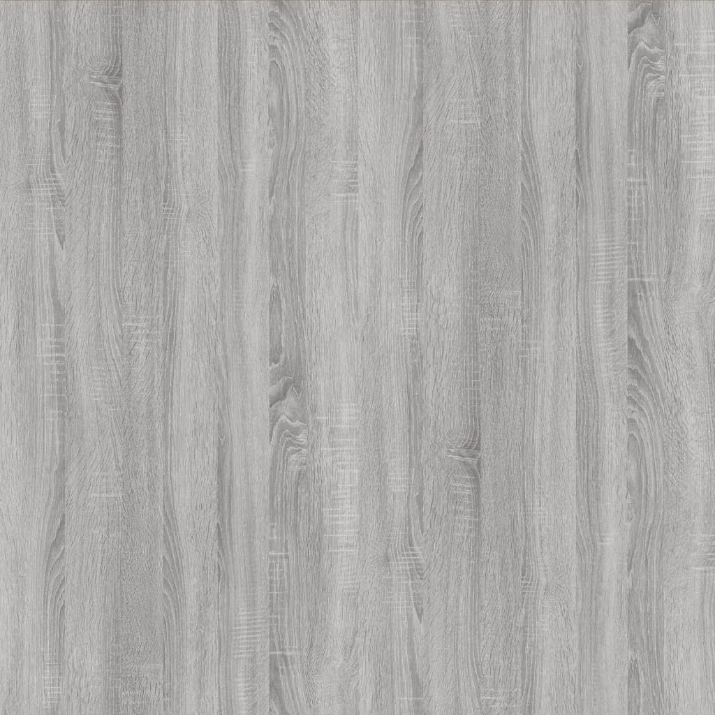 6 Piece TV Cabinet Set Grey Sonoma Engineered Wood