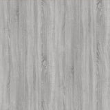 6 Piece TV Cabinet Set Grey Sonoma Engineered Wood