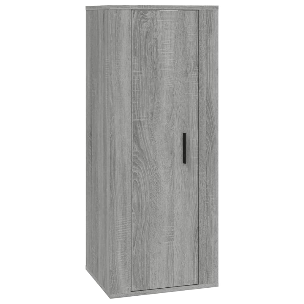 7 Piece TV Cabinet Set Grey Sonoma Engineered Wood