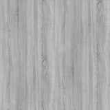7 Piece TV Cabinet Set Grey Sonoma Engineered Wood - Low Angle