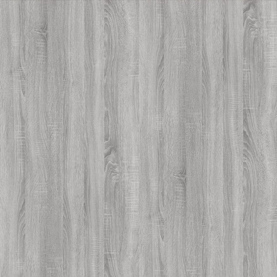 7 Piece TV Cabinet Set Grey Sonoma Engineered Wood