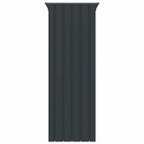 Bird Cage Anthracite 115x78x200 cm Galvanised Steel