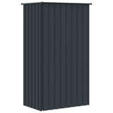 Bird Cage Anthracite 115x78x200 cm Galvanised Steel - Low Angle