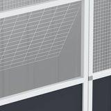 Bird Cage Anthracite 115x78x200 cm Galvanised Steel - Extra Image