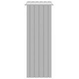 Bird Cage Grey 115x78x200 cm Galvanised Steel