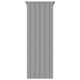 Bird Cage Grey 115x78x200 cm Galvanised Steel