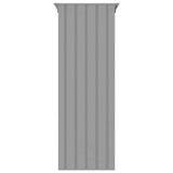 Bird Cage Grey 115x78x200 cm Galvanised Steel - Close-Up Angle