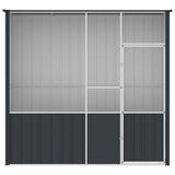 Bird Cage Anthracite 215x78x200 cm Galvanised Steel