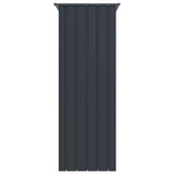 Bird Cage Anthracite 215x78x200 cm Galvanised Steel