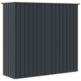 Bird Cage Anthracite 215x78x200 cm Galvanised Steel - Low Angle