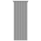 Bird Cage Grey 215x78x200 cm Galvanised Steel