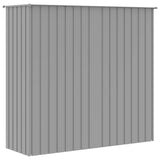 Bird Cage Grey 215x78x200 cm Galvanised Steel
