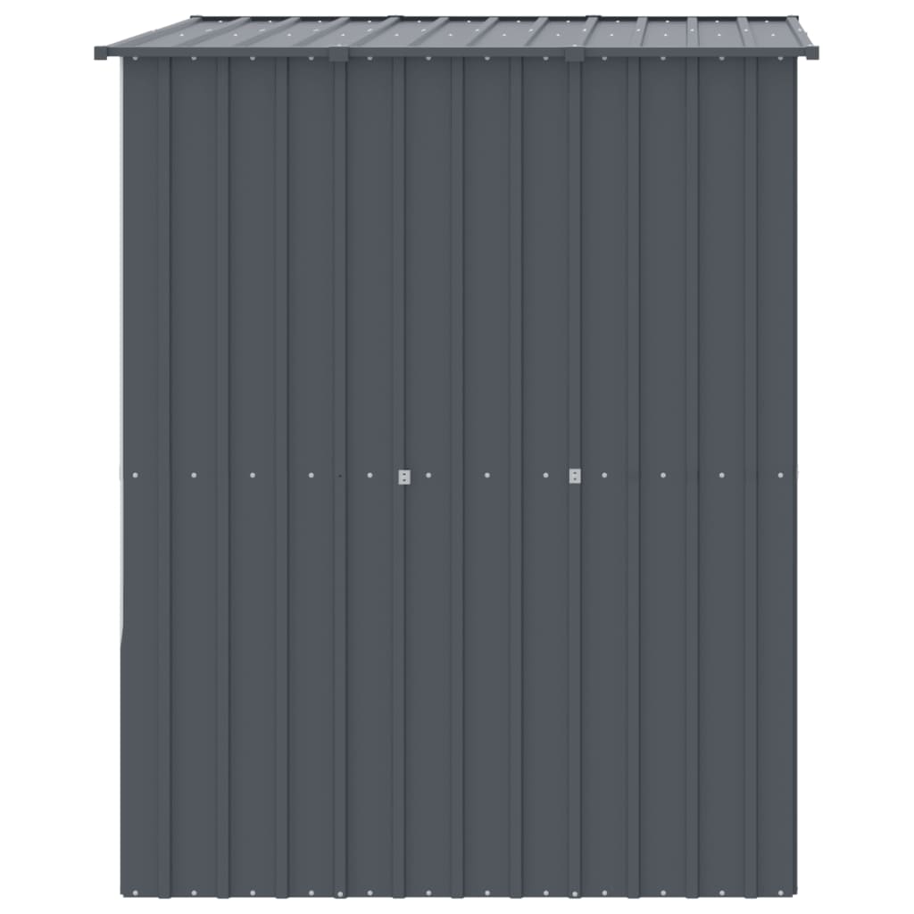 Dog House with Roof Anthracite 165x153x181 cm Galvanised Steel