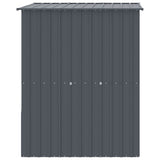 Dog House with Roof Anthracite 165x153x181 cm Galvanised Steel