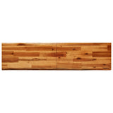 Bench with Live Edge 140 cm Solid Wood Acacia
