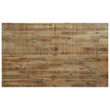Dining Table 150x90x75 cm Solid Wood Acacia - Rear View