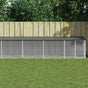 Chicken Cage with Roof Anthracite 1003x98x90cm Galvanised Steel