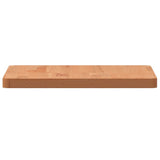 Table Top 40x40x2.5 cm Square Solid Wood Beech
