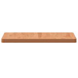 Table Top 50x50x2.5 cm Square Solid Wood Beech
