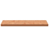 Table Top 60x60x2.5 cm Square Solid Wood Beech - 45-Degree Angle