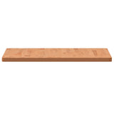 Table Top 70x70x2.5 cm Square Solid Wood Beech