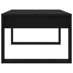 Coffee Table Black 102x50x35 cm Engineered Wood