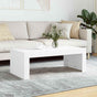 Coffee Table White 102x50x36 cm Engineered Wood