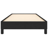Bed Frame without Mattress Black King Single Fabric