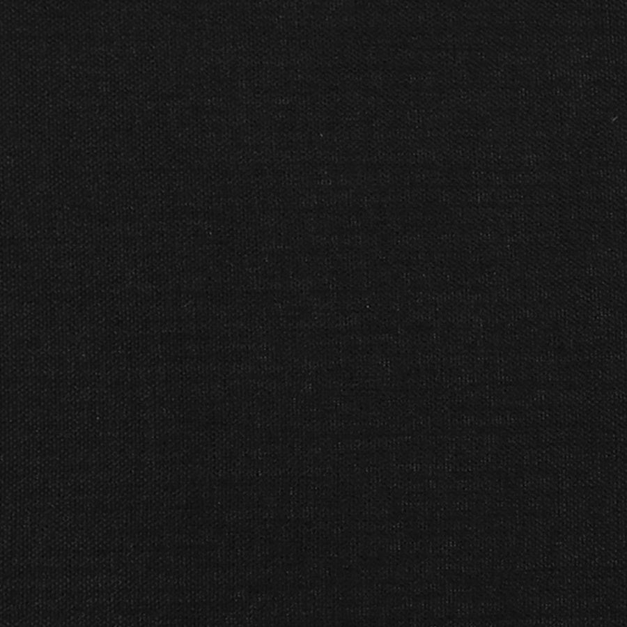 Bed Frame without Mattress Black King Single Fabric