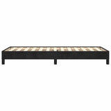 Bed Frame without Mattress Black King Single Velvet