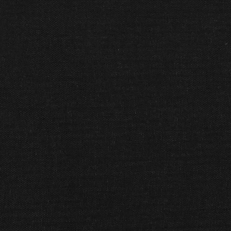 Bed Frame without Mattress Black King Single Size Fabric