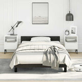 Bed Frame without Mattress Black King Single Size Velvet