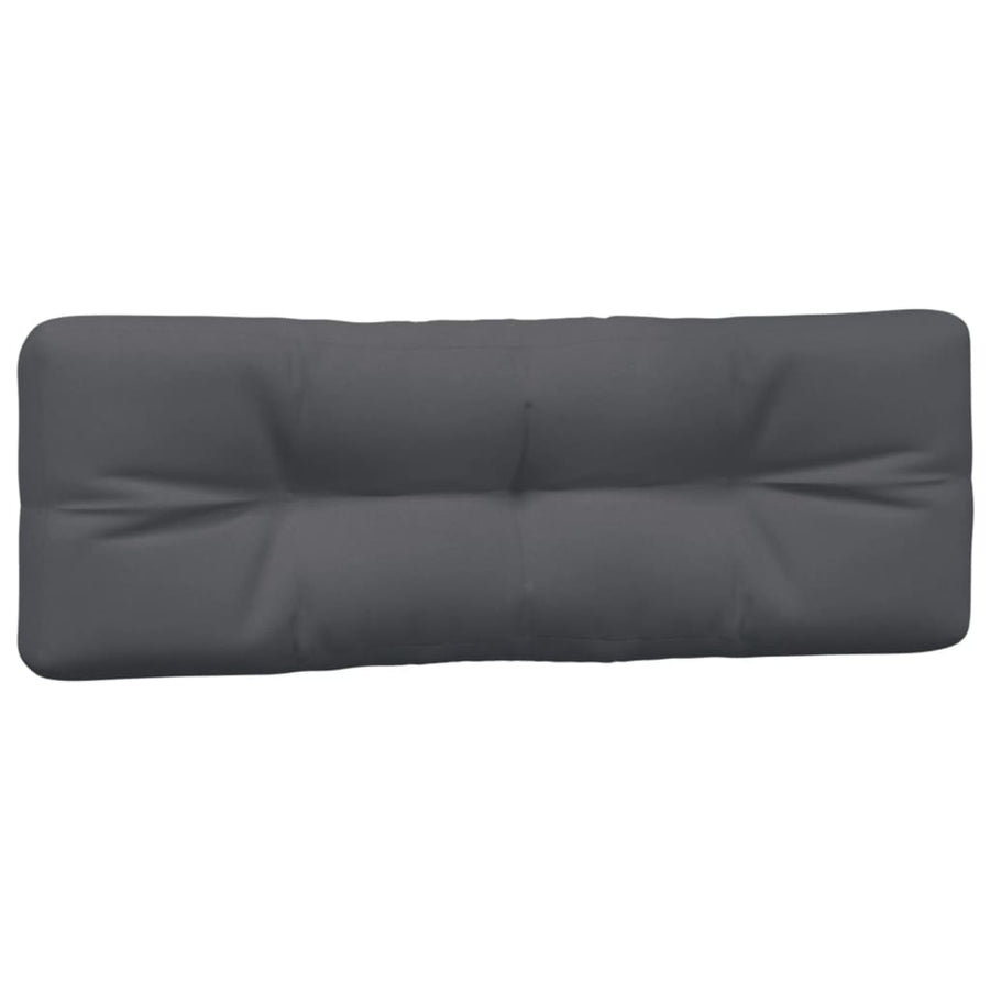 Pallet Cushions 7 pcs Anthracite Fabric