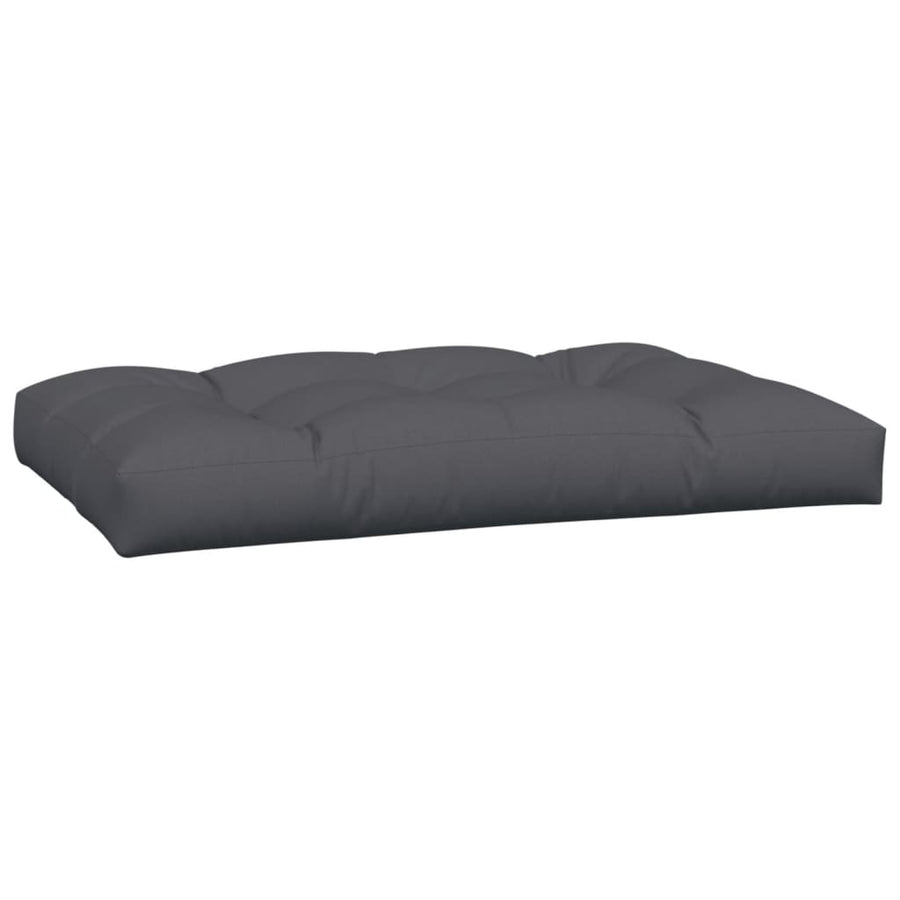 Pallet Cushions 7 pcs Anthracite Fabric