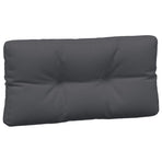 Pallet Cushions 7 pcs Anthracite Fabric