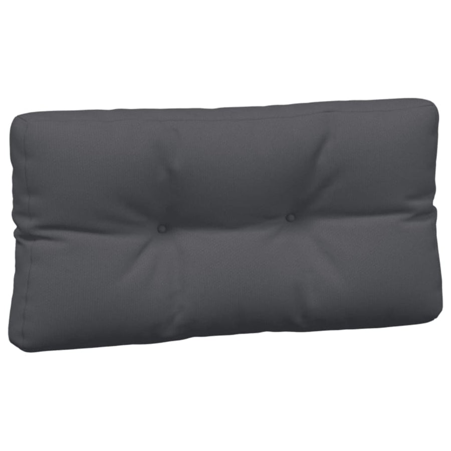 Pallet Cushions 7 pcs Anthracite Fabric