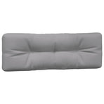 Pallet Cushions 7 pcs Grey Fabric