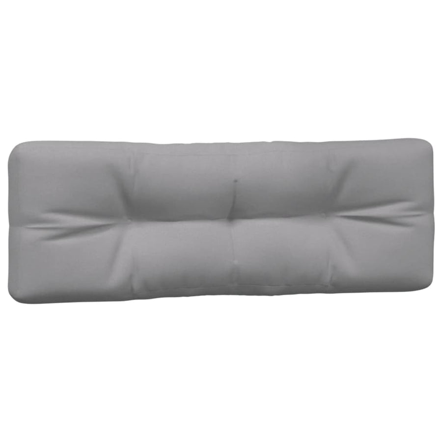 Pallet Cushions 7 pcs Grey Fabric