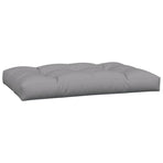 Pallet Cushions 7 pcs Grey Fabric