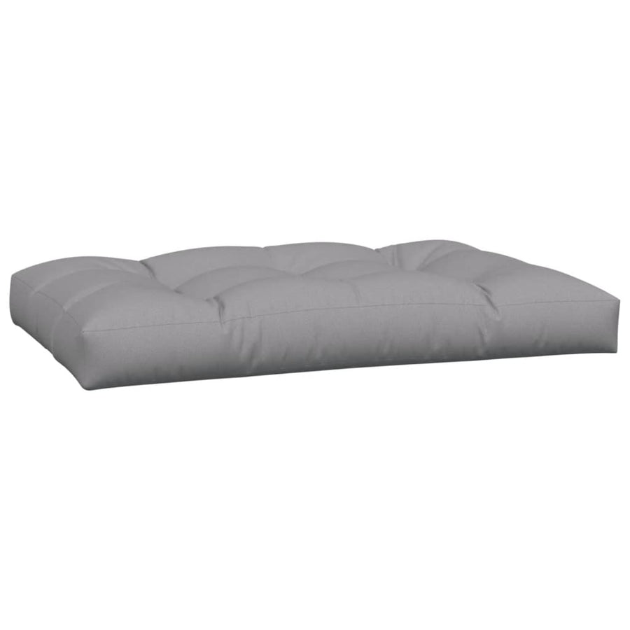 Pallet Cushions 7 pcs Grey Fabric