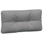 Pallet Cushions 7 pcs Grey Fabric