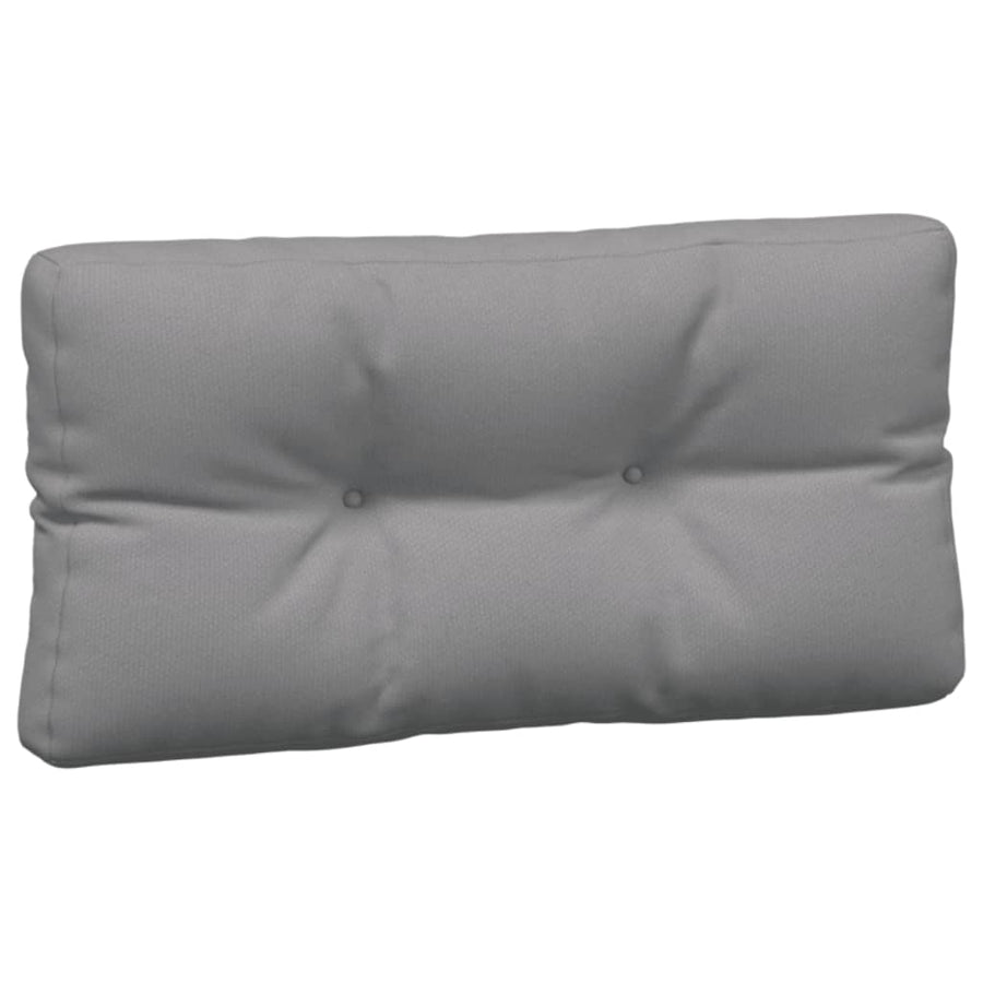 Pallet Cushions 7 pcs Grey Fabric