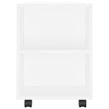 TV Cabinet White 102x34.5x43 cm Engineered Wood