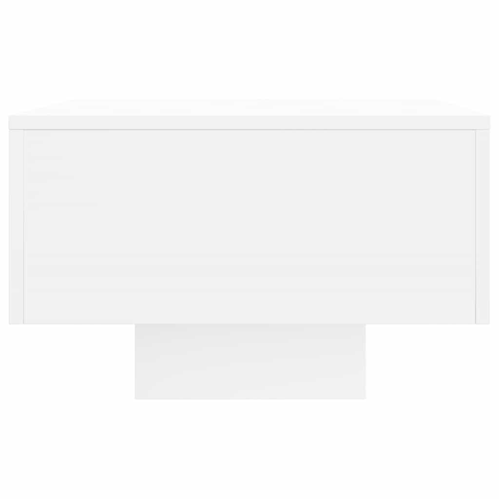 Coffee Table White 100x49.5x31 cm Engineered Wood