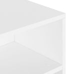 Coffee Table White 90x55x42.5 cm Engineered Wood