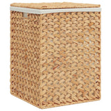 Laundry Baskets 2 pcs Water Hyacinth - Low Angle