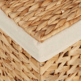 Laundry Baskets 2 pcs Water Hyacinth - Extra Image