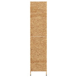 Room Divider 3-Panel 122x180 cm Water Hyacinth - 45-Degree Angle