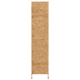 Room Divider 4-Panel 163x180 cm Water Hyacinth